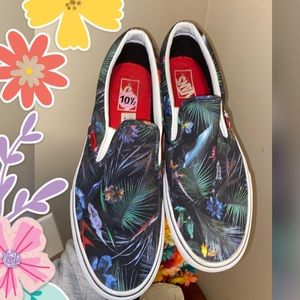 Floral Vans